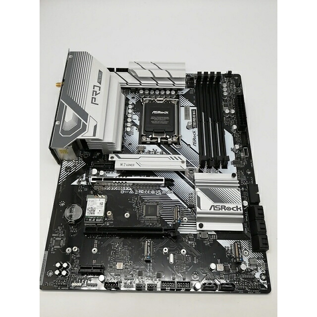 【中古】ASRock Z790 Pro RS WiFi Z790(DDR5)/LGA1700/ATX【アリオ倉敷】保証期間１週間