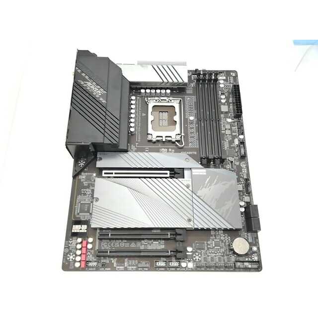【中古】GIGABYTE B660 AORUS MASTER B660(DDR5)/LGA1700/2.5GbitLAN/Wi-Fi6(ax)+BT5.2/ATX【アリオ倉敷】保証期間１週間