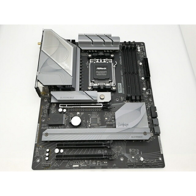 【中古】ASRock B850 LiveMixer 無線LAN B850/AM5/ATX【アリオ倉敷】引き受ける継続期間１週