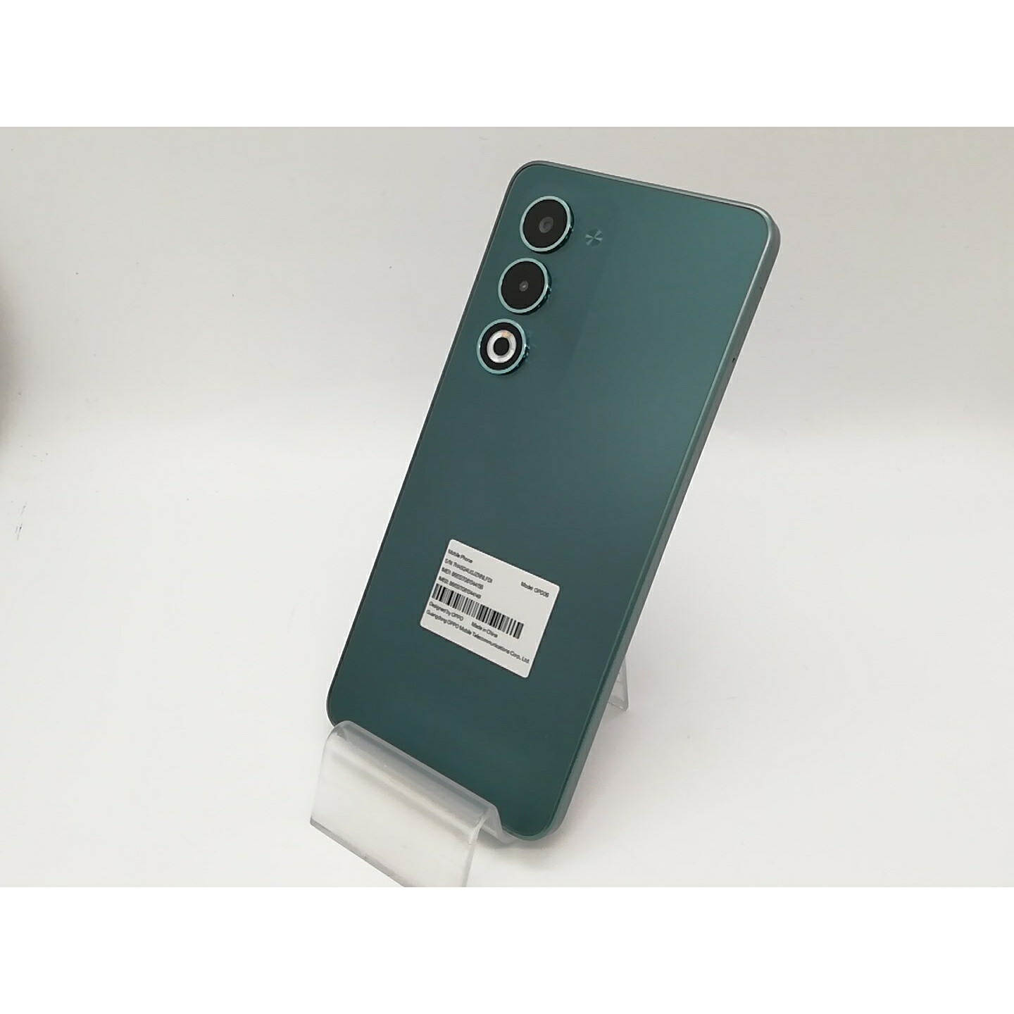 【中古】Oppo au 【SIM無償性】 OPPO A5 5G 4GB 128GB 緑であること OPG06【アリオ倉敷】引き受ける継続期間１ヶ月【序列付けるA】