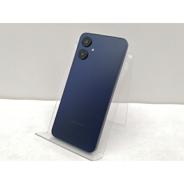【中古】SAMSUNG au 【SIM無償性】 Galaxy A25 5G 黒いこと 4GB 64GB SCG33【アリオ倉敷】引き受ける継続期間１ヶ月【序列付けるA】
