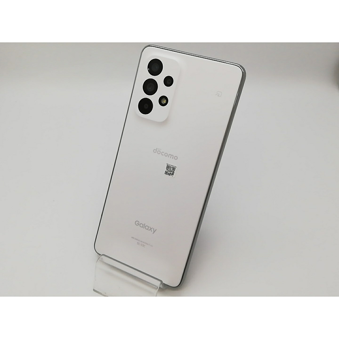 【中古】SAMSUNG docomo 【SIMフリー】 Galaxy A53 5G オーサムホワイト 6GB 128GB SC-53C【アリオ倉敷】保証期間１ヶ月【ランクA】 22,386円