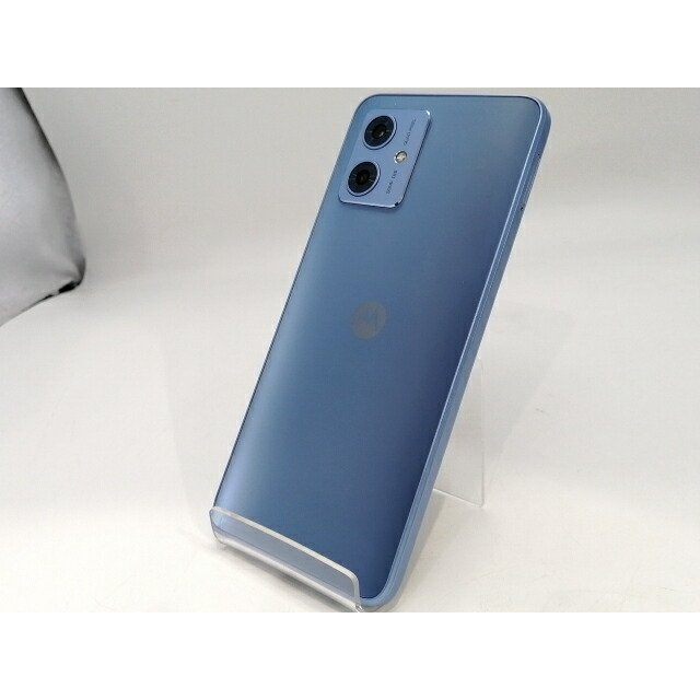 【中古】MOTOROLA 国内版 【SIMフリー】 moto g64 5G シルバーブルー 8GB 128GB PB2G0001JP【アリオ倉敷】保証期間１ヶ月【ランクA】