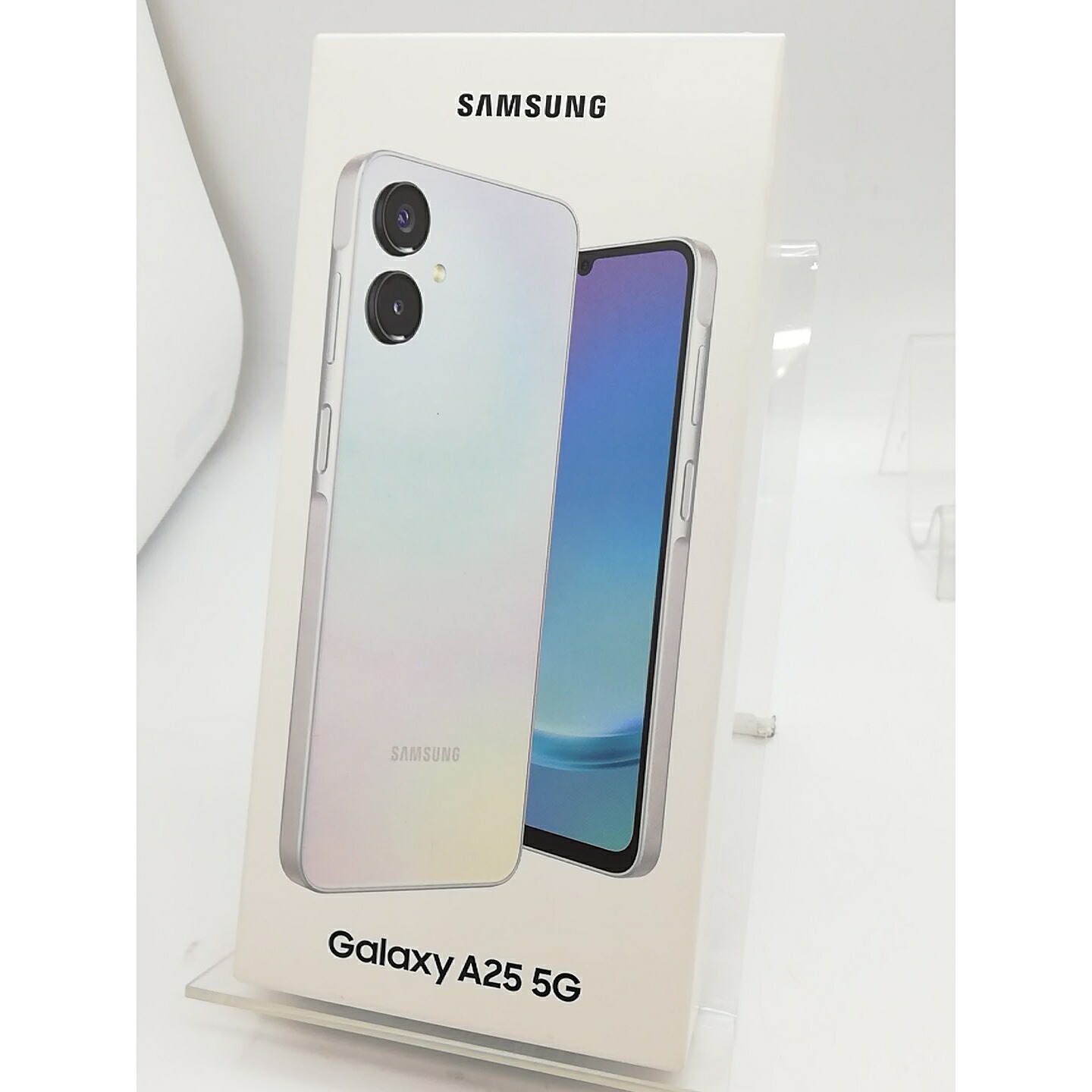【未使用】SAMSUNG モバイル 【SIMフリー】 Galaxy A25 5G ライトブルー 4GB 64GB【アリオ倉敷】保証期間３ヶ月