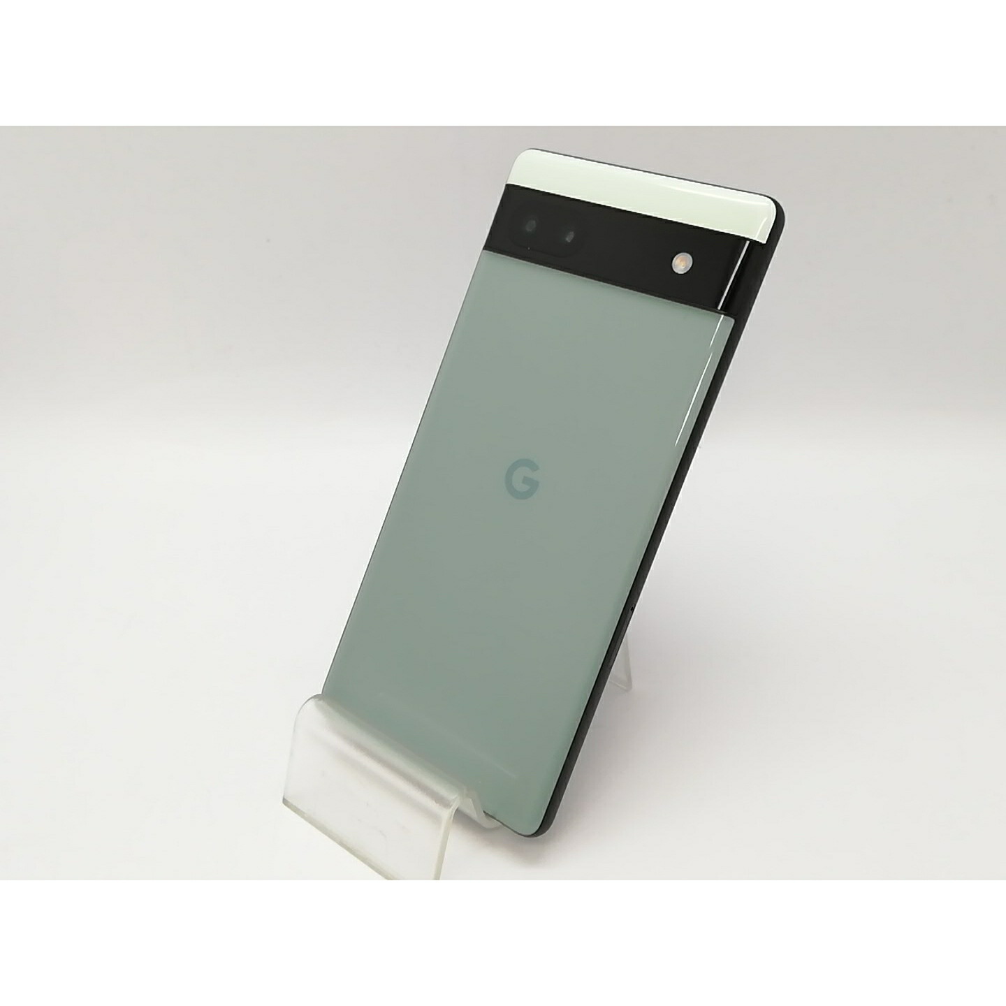 【中古】Google SoftBank 【SIM無償性】 Pixel 6a サルヴィア 6GB 128GB GB17L【アリオ倉敷】引き受ける継続期間１ヶ月【序列付けるA】