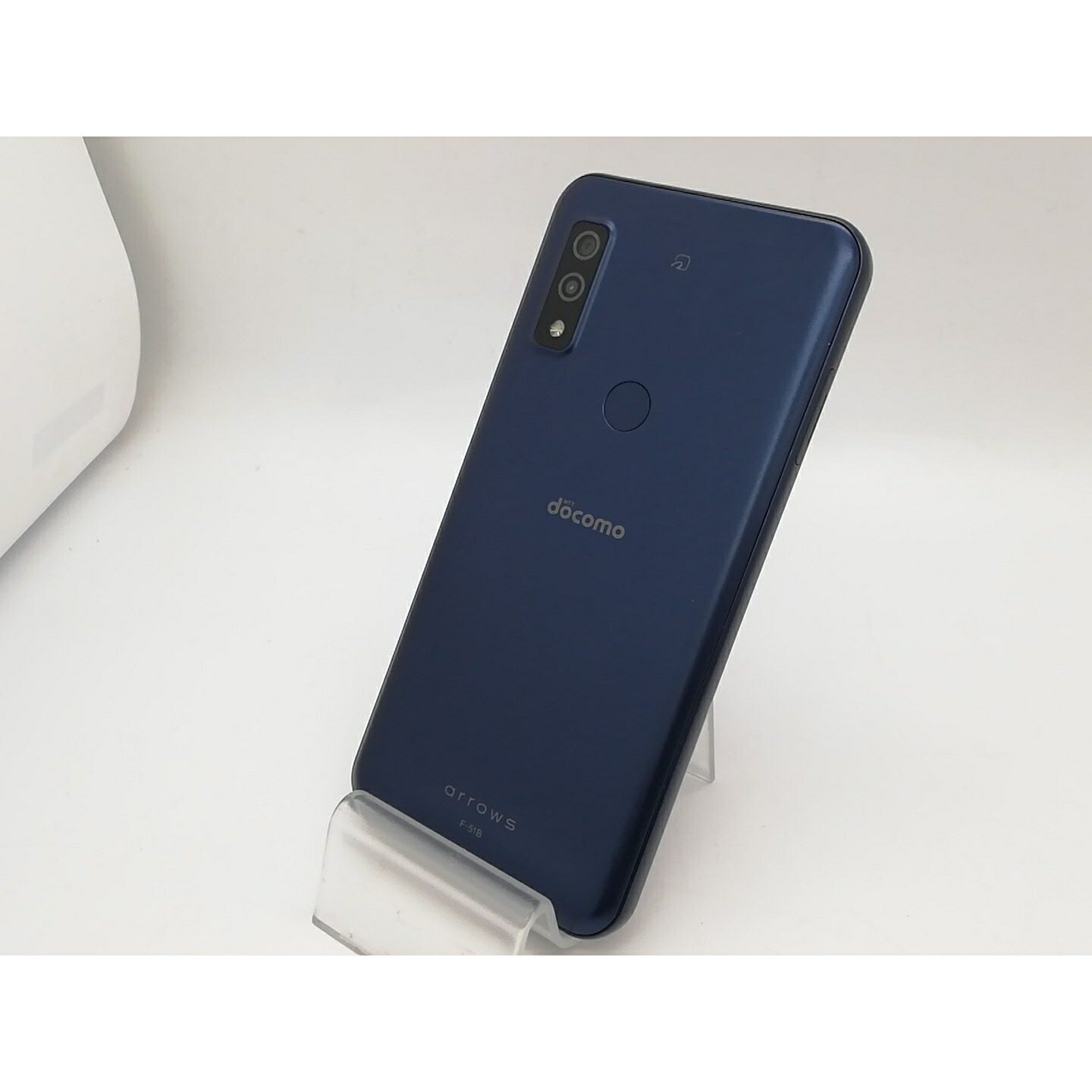 【中古】Fujitsu docomo 【SIM無償性】 arrows We 米国海軍 4GB 64GB F-51B【アリオ倉敷】引き受ける継続期間１ヶ月【序列付けるA】