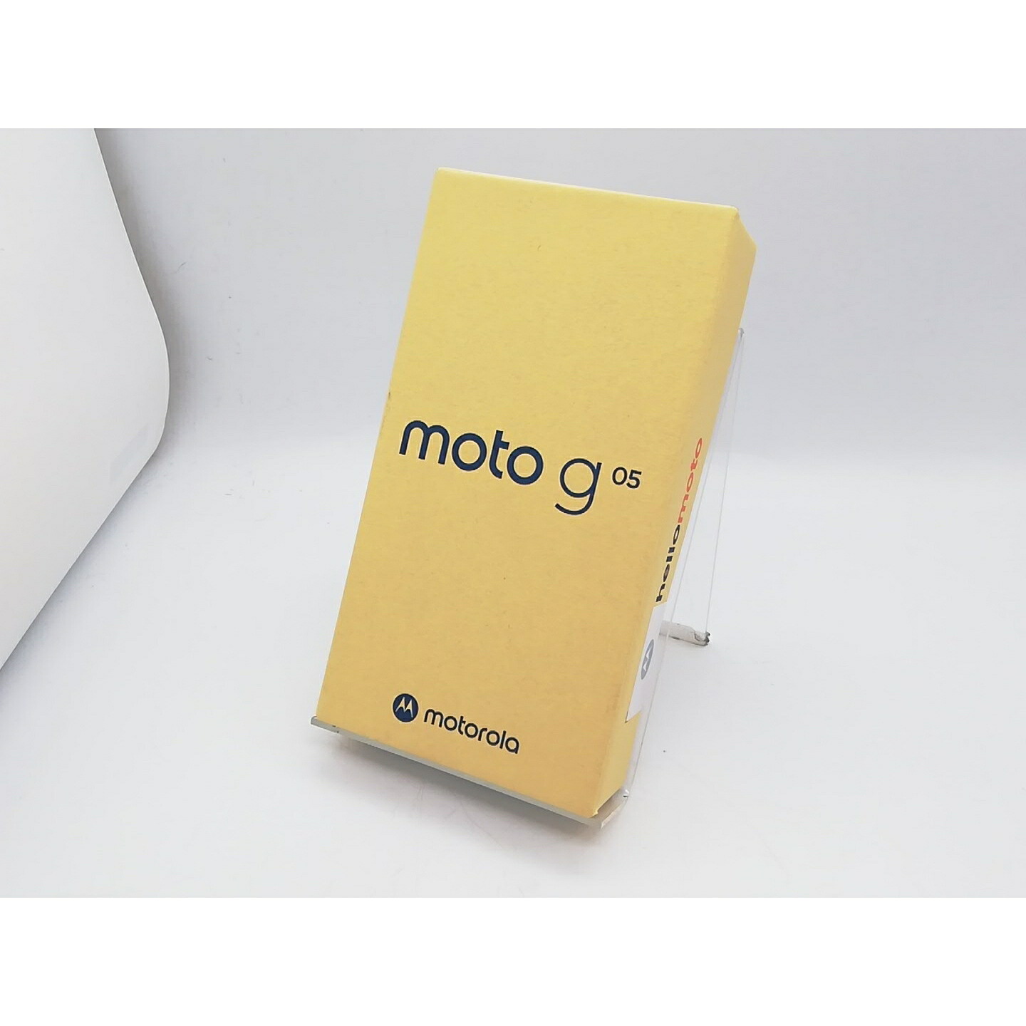 【未当て嵌める】MOTOROLA 国内版 【SIM無償性】 moto g05 生新しいラベンダー 8GB 128GB XT2523-5【アリオ倉敷】引き受ける継続期間３ヶ月