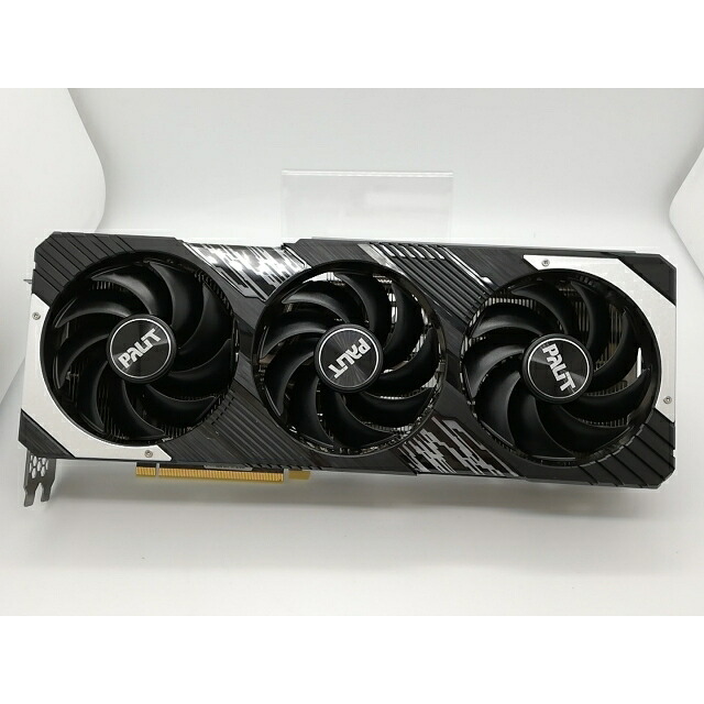 【中古】NVIDIA GeForce RTX4070Ti 12GB (GDDR6X)【アリオ倉敷】引き受ける継続期間１週