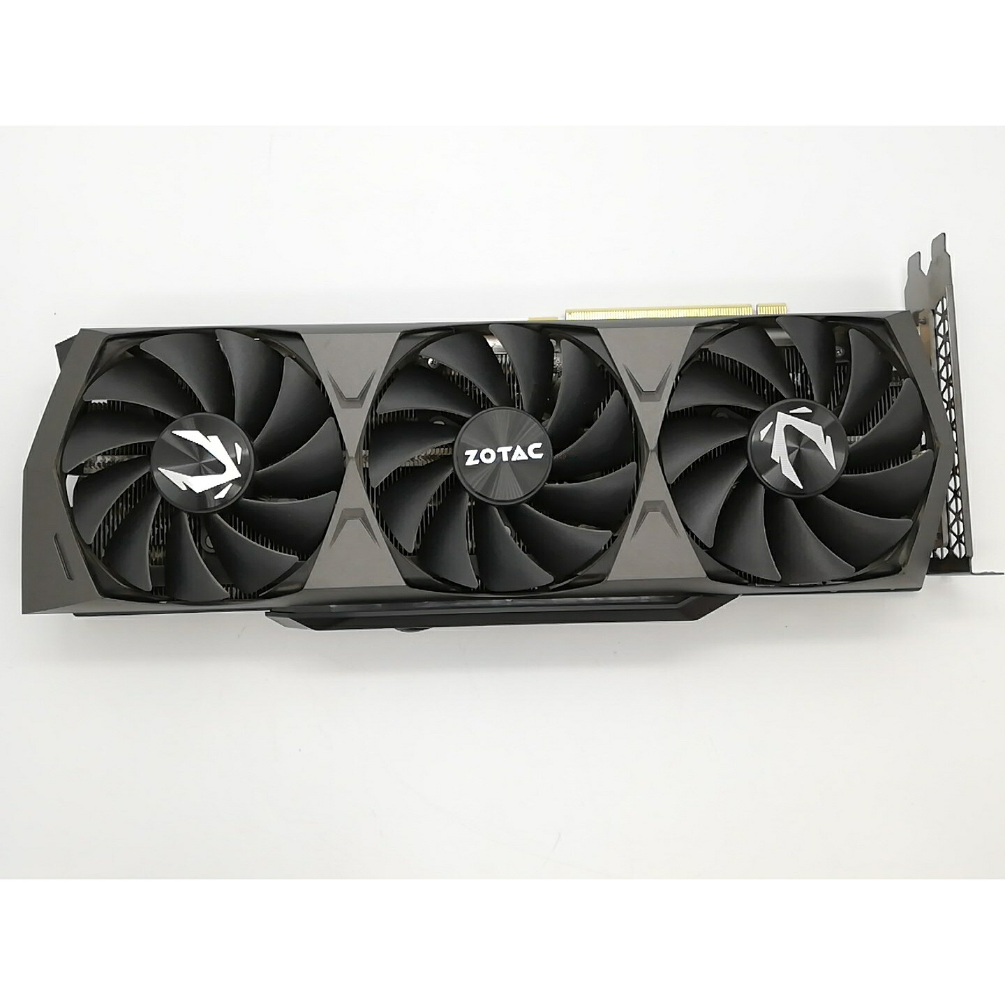 【中古】ZOTAC GeForce RTX 3070 Ti Trinity OC（ZT-A30710J-10P）RTX3070Ti/8GB(GDDR6X)【アリオ倉敷】保証期間１週間｜じゃんぱら店