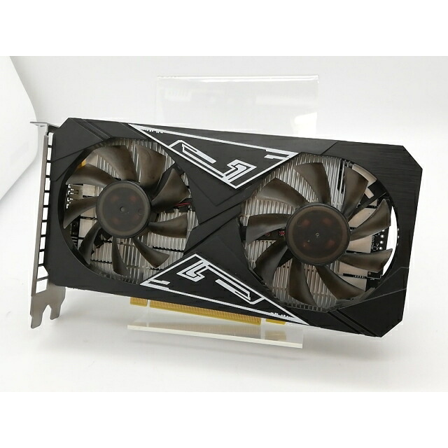 【中古】玄人志向 GF-GTX1650D6-E4GB/DF2 GTX1650/4GB(GDDR6)/PCI-E【アリオ倉敷】保証期間１週間｜じゃんぱら店 11,886円