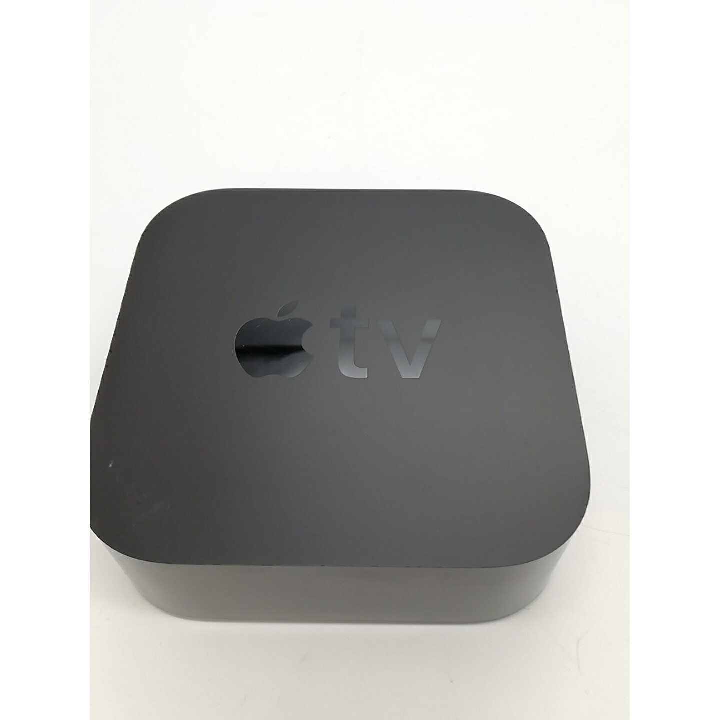 【中古】Apple Apple TV 4K (第1時人/2017) 64GB MP7P2J/A【アリオ倉敷】引きうける継続期間１週