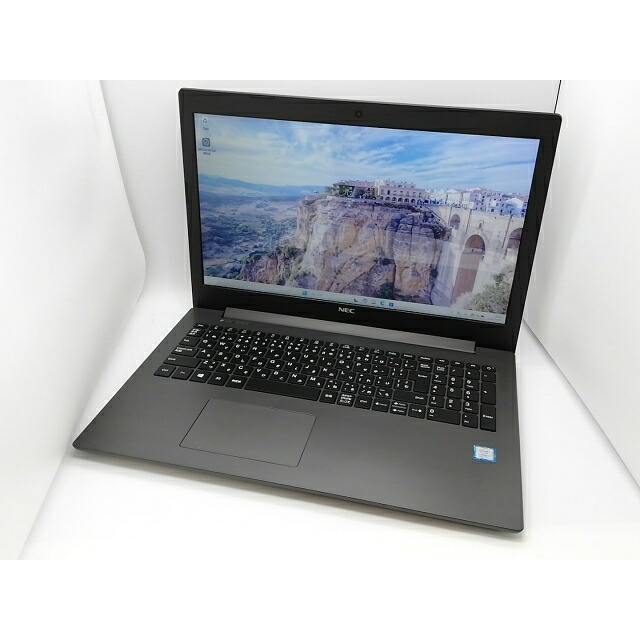 【中古】NEC LAVIE Note Standard NS700/KAB マイコン-NS700KAB カームブラック【アリオ倉敷】引き受ける継続期間１ヶ月【序列付けるB】