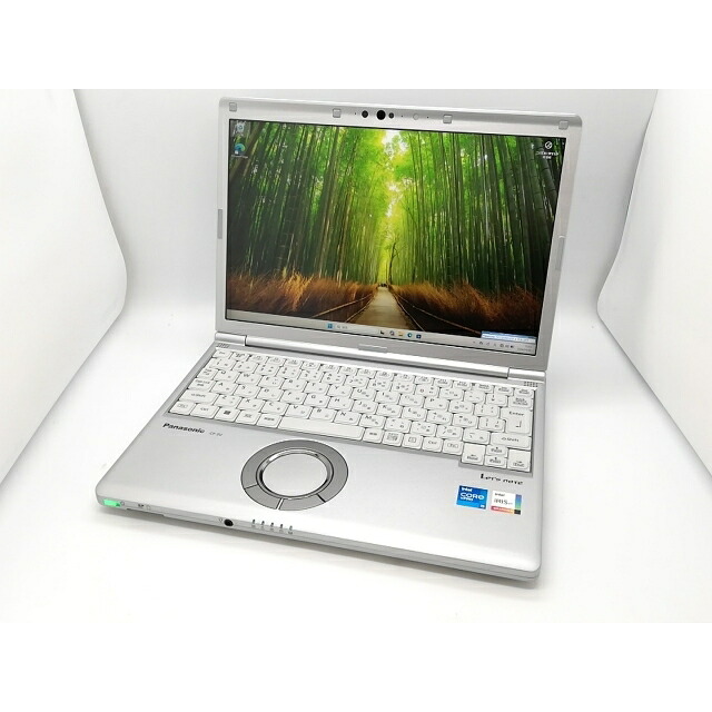 【中古】Panasonic Let's note SV1 CF-SV1RDLVS 【i5-1145G7 16G 256G(SSD) WiFi 12LCD(1920x1200)】【アリオ倉敷】保証期間1ヶ月【ランクB】