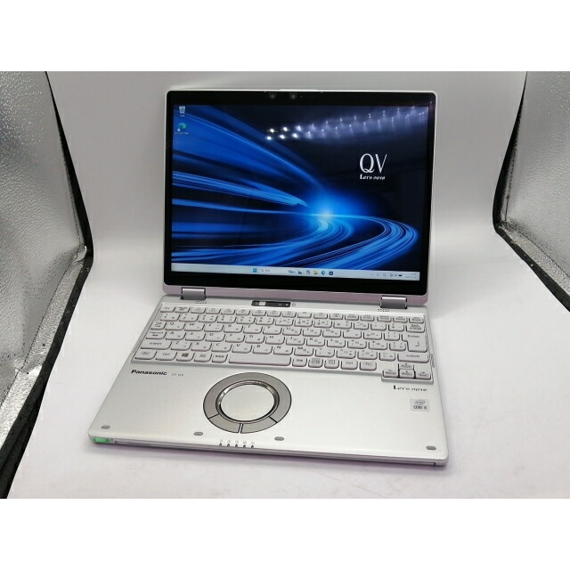 【中古】Panasonic Let's note QV9 CF-QV9A8LLC【i5-10210U 8G 256G(SSD) WiFi 12LCD(タッチパネル/2880x1920)】【アリオ倉敷】保証期間１ヶ月【ランクB】