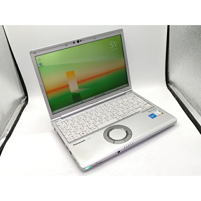 【中古】Panasonic Let's note SV1 CF-SV1RDLKS【i5-1145G7 16G 256G(SSD) WiFi 12LCD(1920x1200)】【アリオ倉敷】保証期間１ヶ月【ランクB】 59,389円