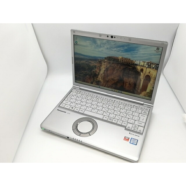 【中古】Panasonic Let's note CF-SV8KD5VS 【i5-8265U 8G 256G(SSD) Wi-Fi 12.1LCD(1920x1200)】【アリオ倉敷】保証期間１ヶ月【ランクC】