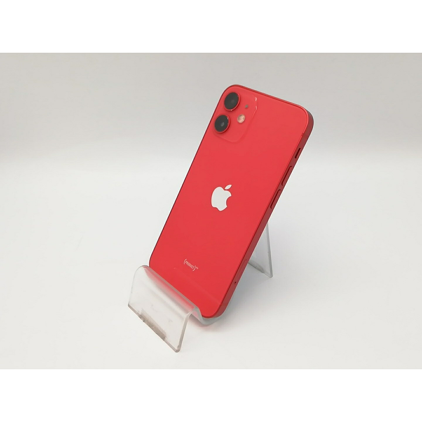 【中古】Apple モバイル 【SIMフリー】 iPhone 12 mini 128GB (PRODUCT)RED MGDN3J/A【アリオ倉敷】保証期間１週間【ランクC】