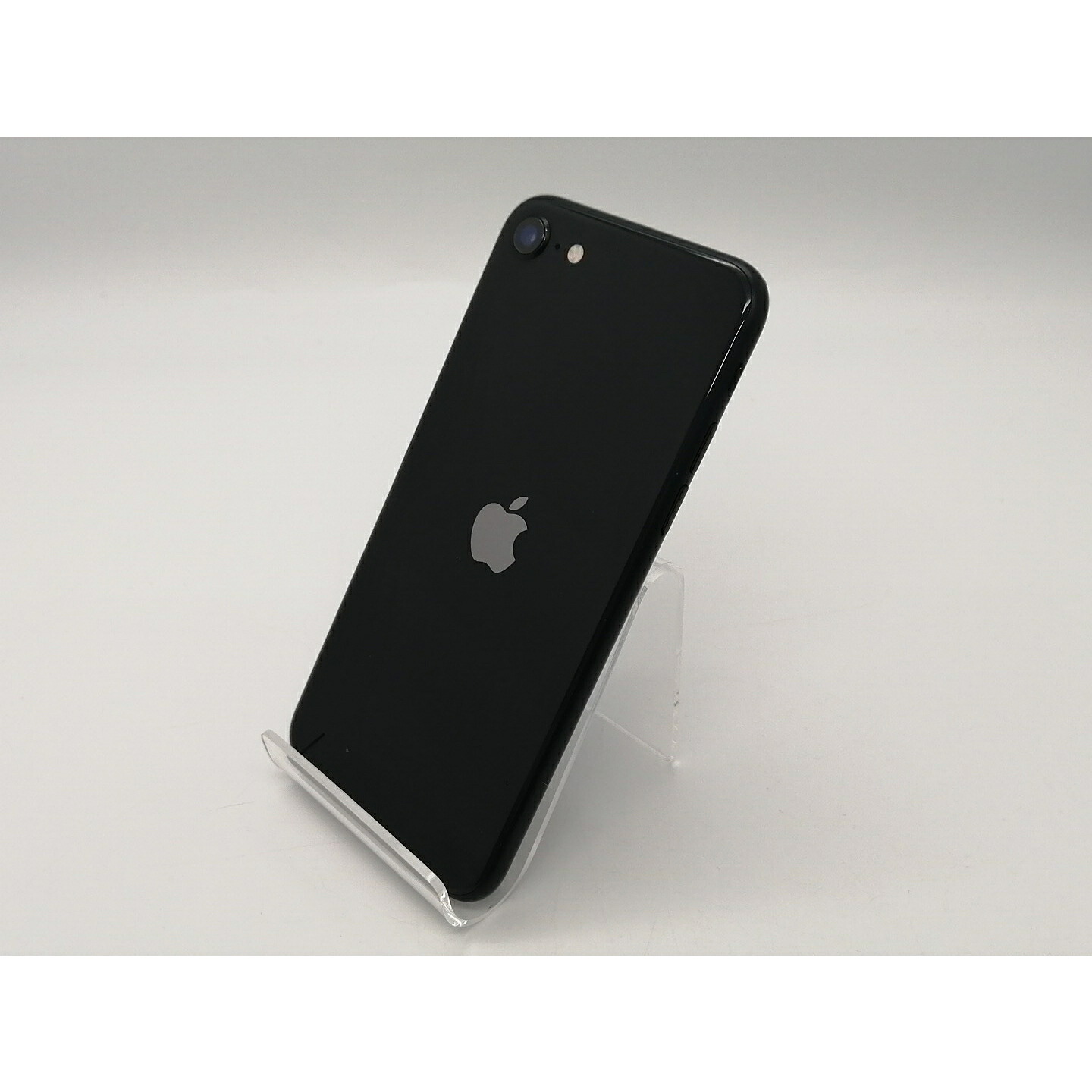 【中古】Apple au 【SIMロック解除済み】 iPhone SE（第2世代） 128GB ブラック MXD02J/A【アリオ倉敷】保証期間１ヶ月【ランクC】