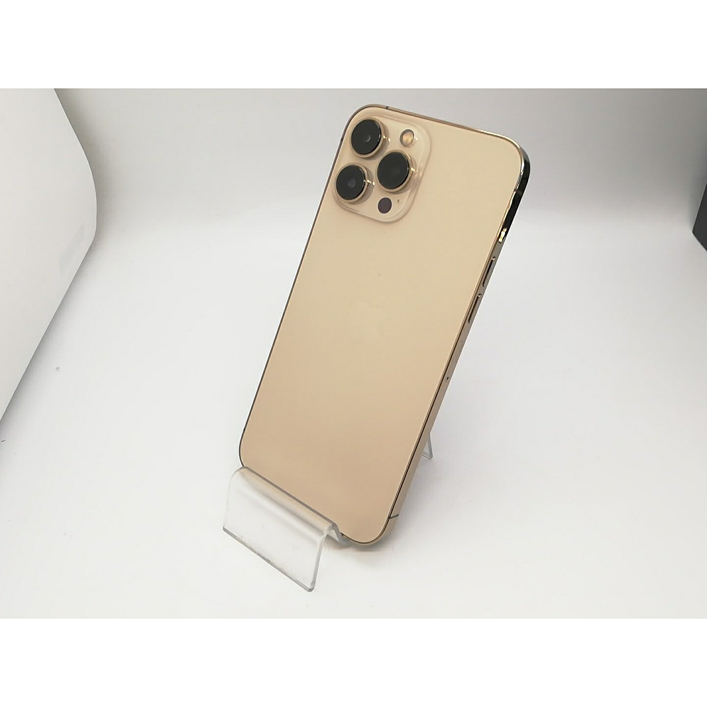 【中古】Apple au 【SIMフリー】 iPhone 13 Pro Max 128GB ゴールド MLJ63J/A【アリオ倉敷】保証期間1ヶ月【ランクC】|じゃんぱら店