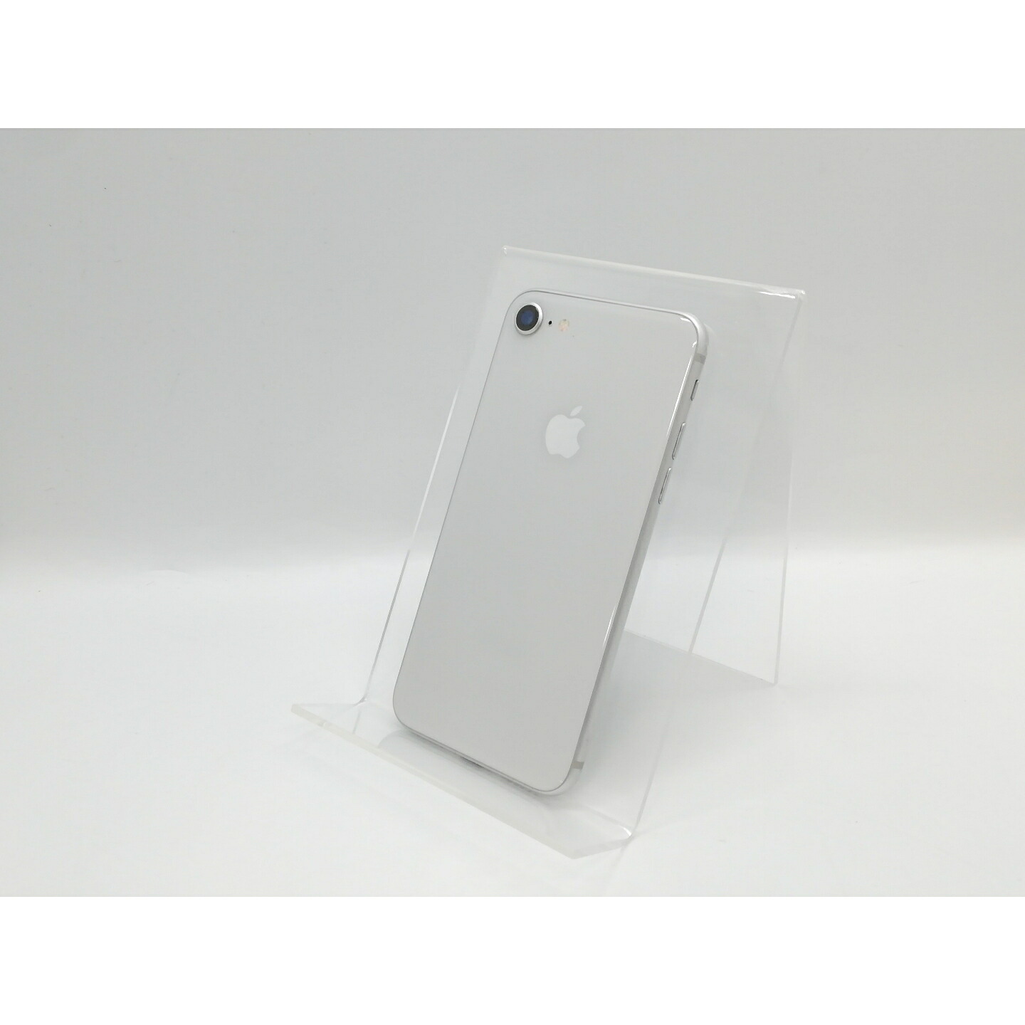 【中古】Apple 国内版 【SIM無償性】 iPhone 8 256GB しろがね色 MQ852J/A【アリオ倉敷】引き受ける継続期間１ヶ月【序列付けるC】