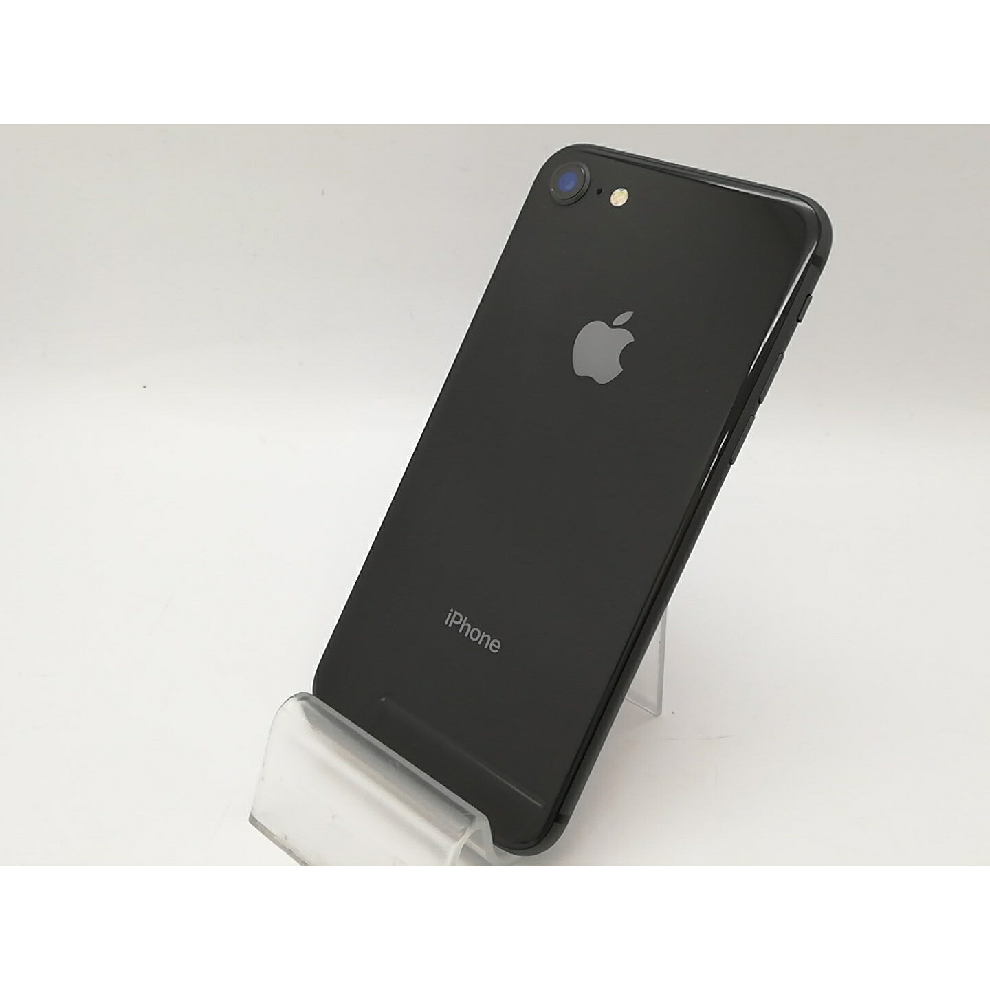 【中古】Apple SoftBank 【SIM鍵を掛ける取りけす済み】 iPhone 8 64GB あき場所薄墨色 MQ782J/A【アリオ倉敷】引き受ける継続期間１ヶ月【序列付けるB】