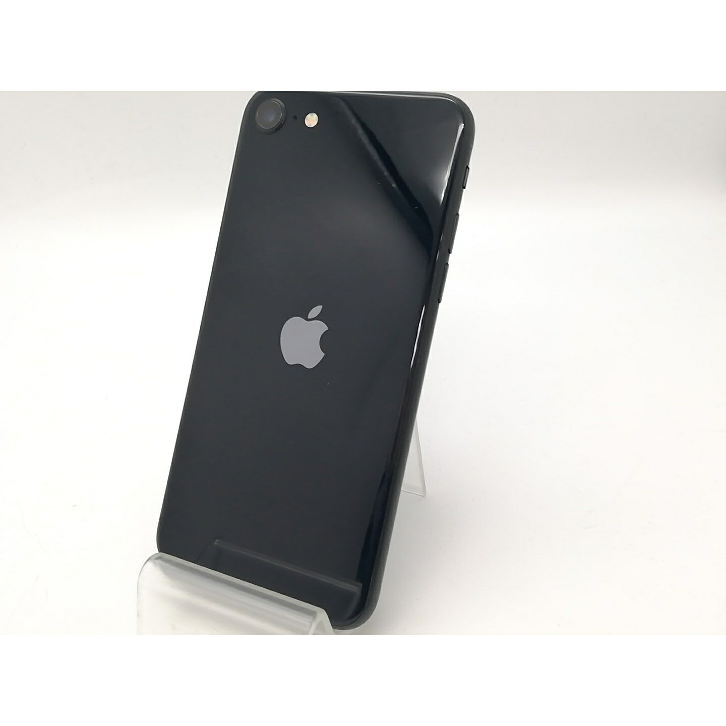 【中古】Apple au 【SIMフリー】 iPhone SE（第3世代） 128GB ミッドナイト MMYF3J/A【アリオ倉敷】保証期間１ヶ月【ランクC】