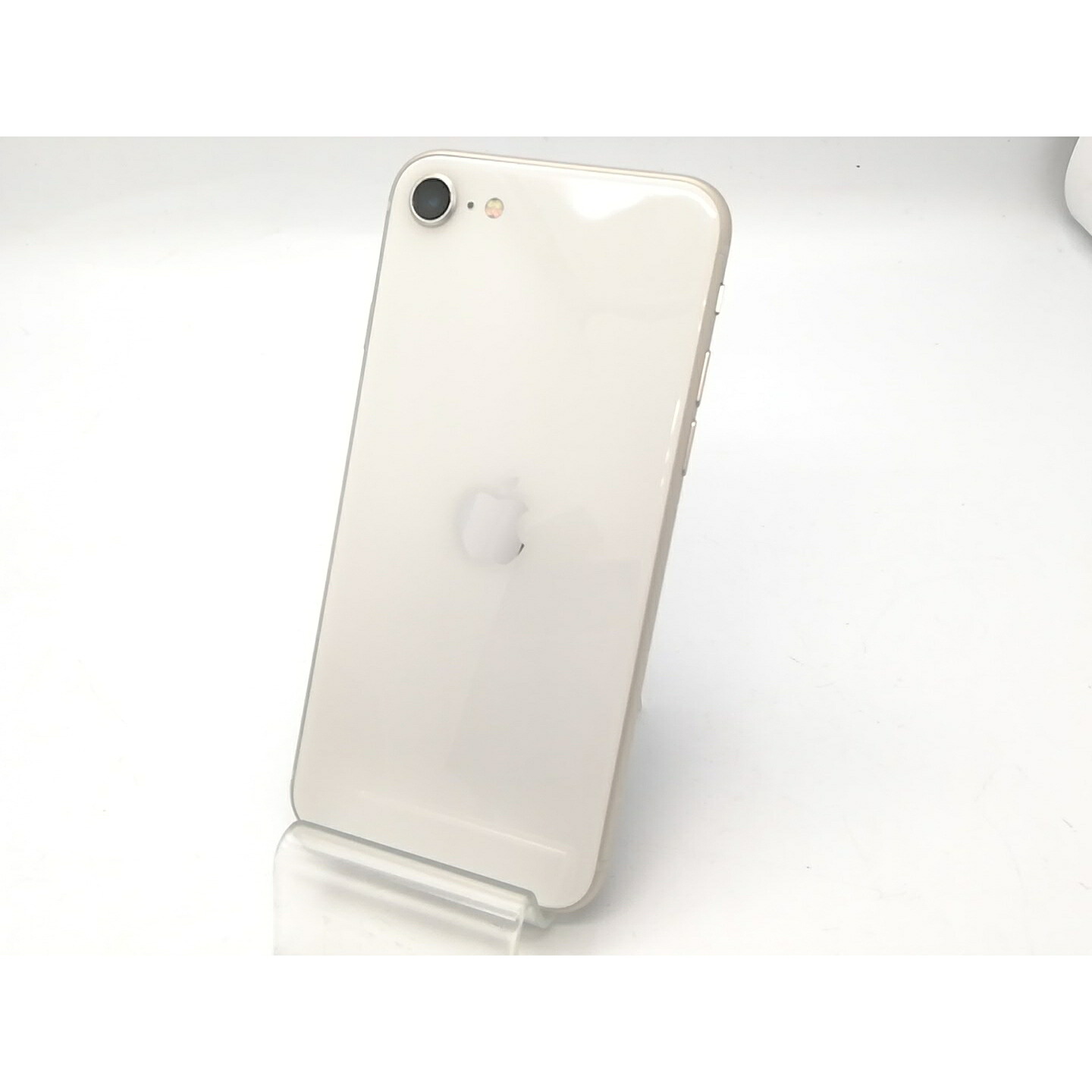 【中古】Apple SoftBank 【SIMフリー】 iPhone SE(第3世代) 128GB スターライト MMYG3J/A【アリオ倉敷】保証期間1ヶ月【ランクC】|じゃんぱら店