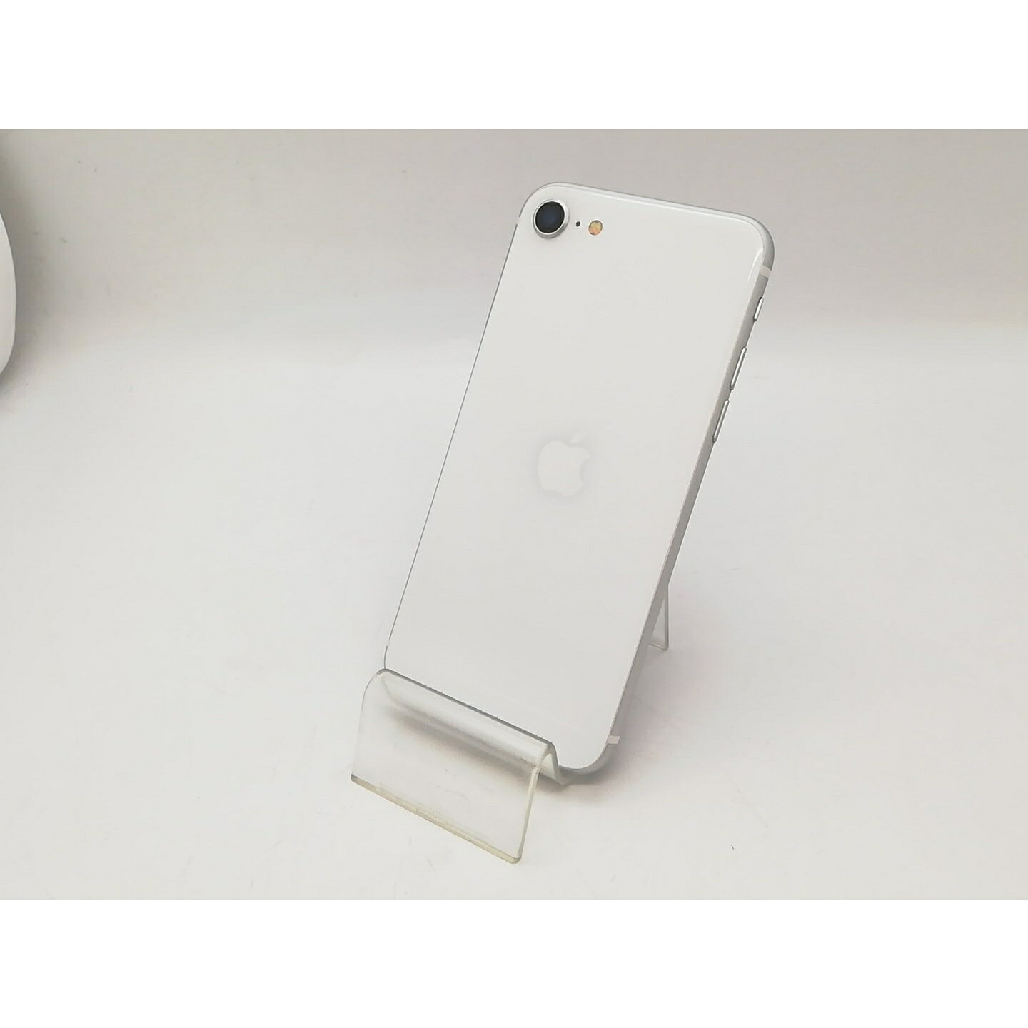 【中古】Apple 国内版 【SIMフリー】 iPhone SE（第2世代） 128GB ホワイト MHGU3J/A（後期型番）【アリオ倉敷】保証期間１ヶ月【ランクB】｜じゃんぱら店