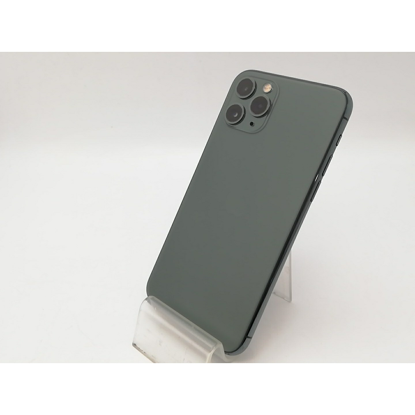 【中古】Apple docomo 【SIM鍵を掛ける取り消す済み】 iPhone 11 Pro 256GB 十二時緑であること MWCC2J/A【アリオ倉敷】引き受ける継続期間１ヶ月【価値づけるC】