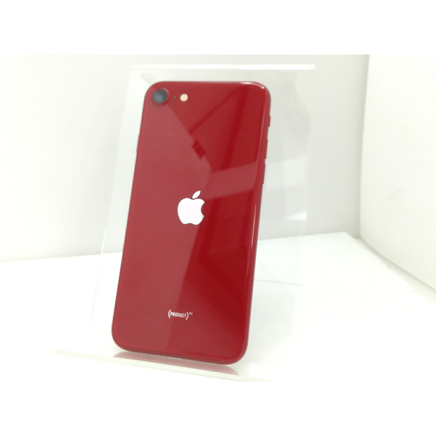 【中古】Apple 国内版 【SIMフリー】 iPhone SE（第3世代） 64GB (PRODUCT)RED MMYE3J/A【アリオ倉敷】保証期間１ヶ月【ランクB】