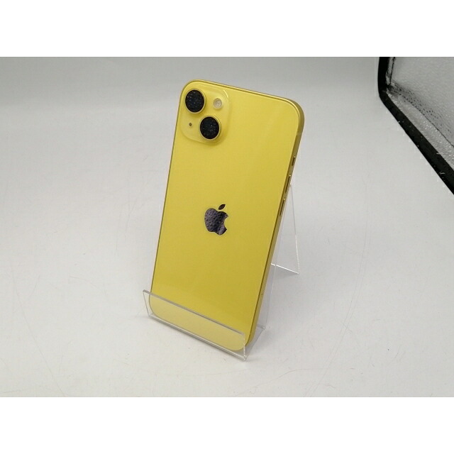 【中古】Apple 国内版 【SIMフリー】 iPhone 14 Plus 128GB イエロー MR603J/A【アリオ倉敷】保証期間1ヶ月【ランクB】|じゃんぱら店