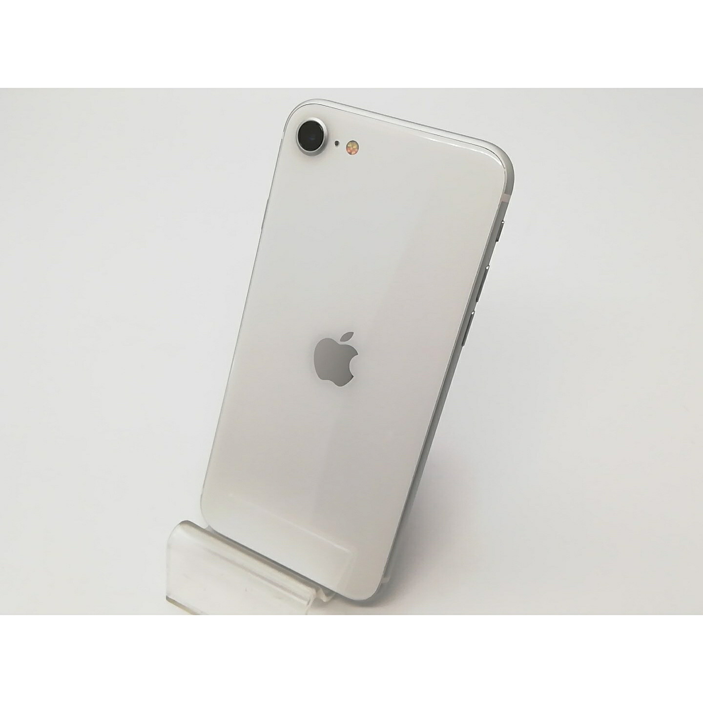 【中古】Apple docomo 【SIMロック解除済み】 iPhone SE(第2世代) 128GB ホワイト MHGU3J/A(後期型番)【アリオ倉敷】保証期間1ヶ月【ランクB】|じゃんぱら店