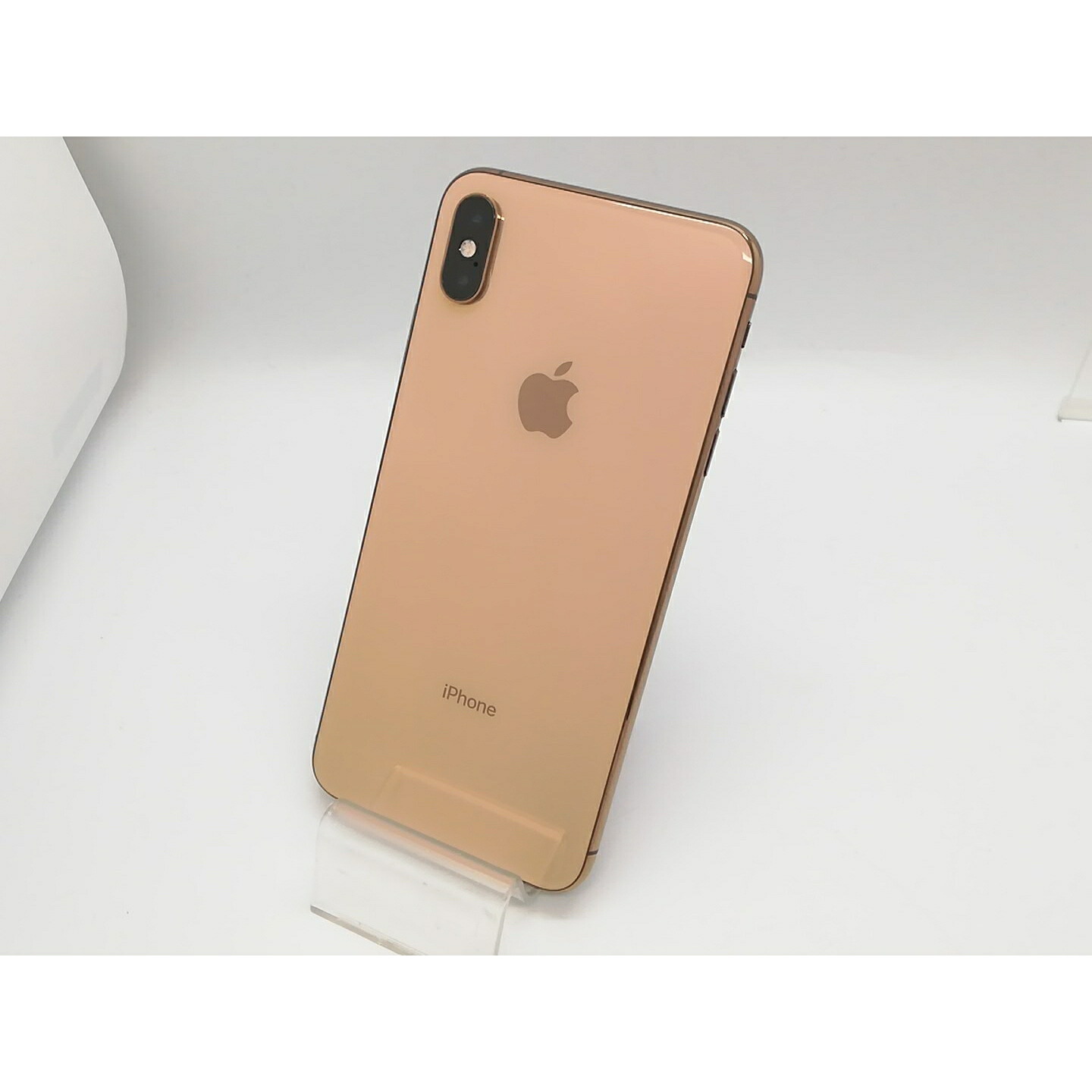 【中古】Apple 国内版 【SIMフリー】 iPhone XS Max 512GB ゴールド MT702J/A【アリオ倉敷】保証期間１ヶ月【ランクC】 31,187円