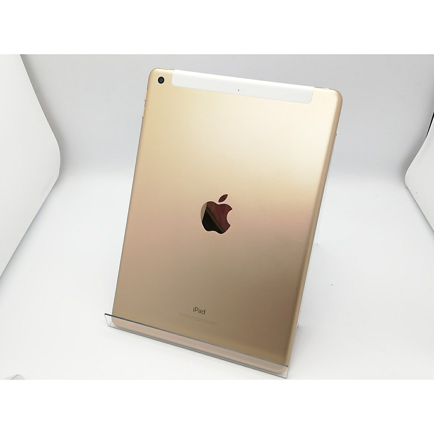 【中古】Apple SoftBank 【SIMロック解除済み】 iPad(第5世代/2017) 32GB ゴールド MPG42J/A【アリオ倉敷】保証期間1ヶ月【ランクC】|じゃんぱら店