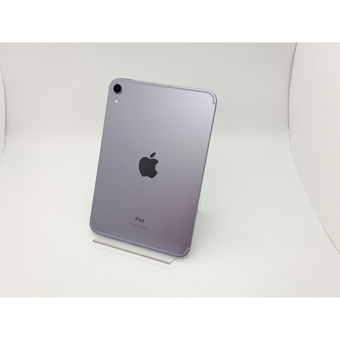 【中古】Apple 国内版 【SIMフリー】 iPad mini（第6世代/2021） 256GB パープル MK8K3J/A【アリオ倉敷】保証期間１ヶ月【ランクB】