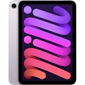 【未使用】Apple 【Wi-Fi】 iPad mini（A17Pro/2024） 128GB パープル MXN93J/A【アリオ倉敷】保証期間６ヶ月