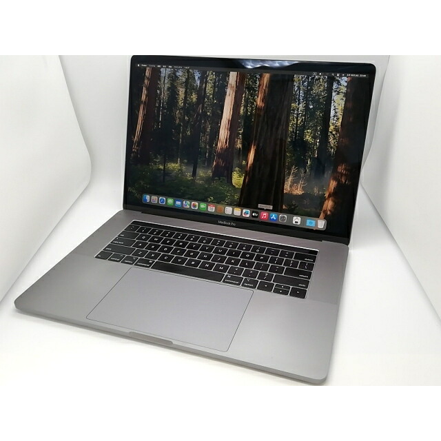 【中古】Apple MacBook Pro 15インチ CTO (Mid 2019) シルバー Core i9(2.4G/8C)/32G/512G(SSD)/Radeon Pro 560X【アリオ倉敷】保証期間1ヶ月【ランクB】|じゃんぱら店