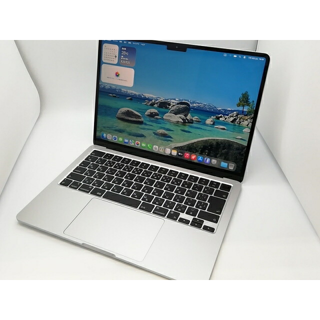 【中古】Apple MacBook Air 13インチ M3(CPU:8C/GPU:10C) 24GB/512GB シルバー MC8N4J/A (13インチ, M3, 2024)【アリオ倉敷】保証期間1ヶ月【ランクB】|じゃんぱら店