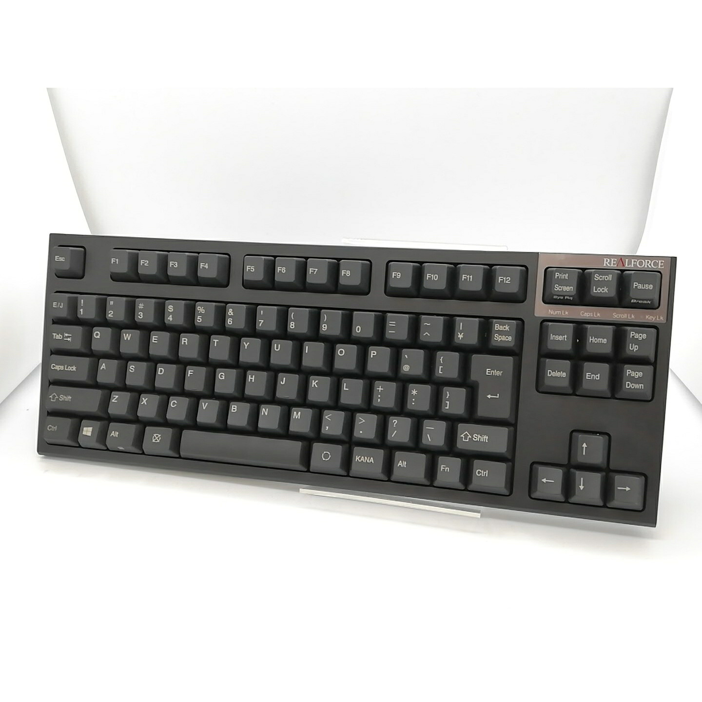 【中古】東プレ REALFORCE TKL S R2TLS-JP4-BK [日本語配列/45g/ブラック]【アリオ倉敷】保証期間１週間