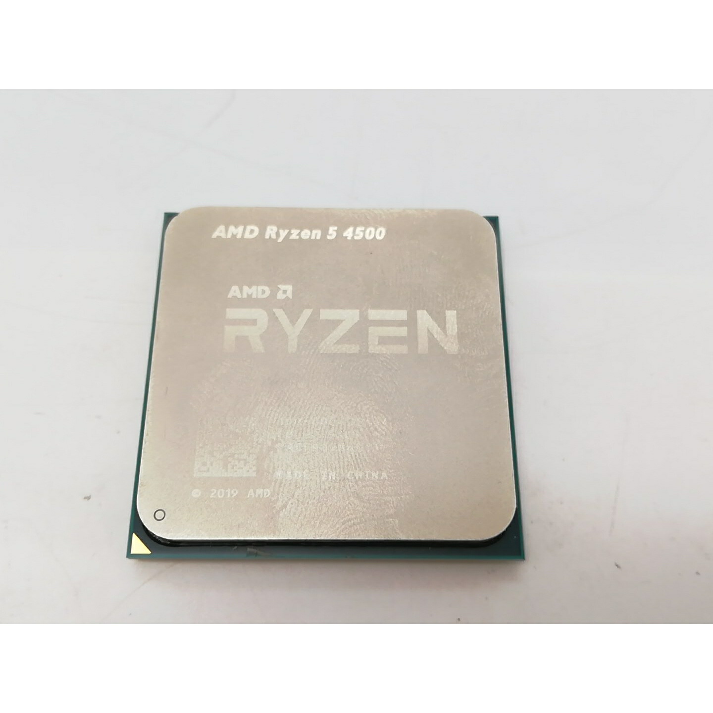 【中古】AMD Ryzen 5 4500 (3.6GHz/TC:4.1GHz) bulk AM4/6C/12T/L3 8MB/TDP 65W【アリオ倉敷】引きうける継続期間１週
