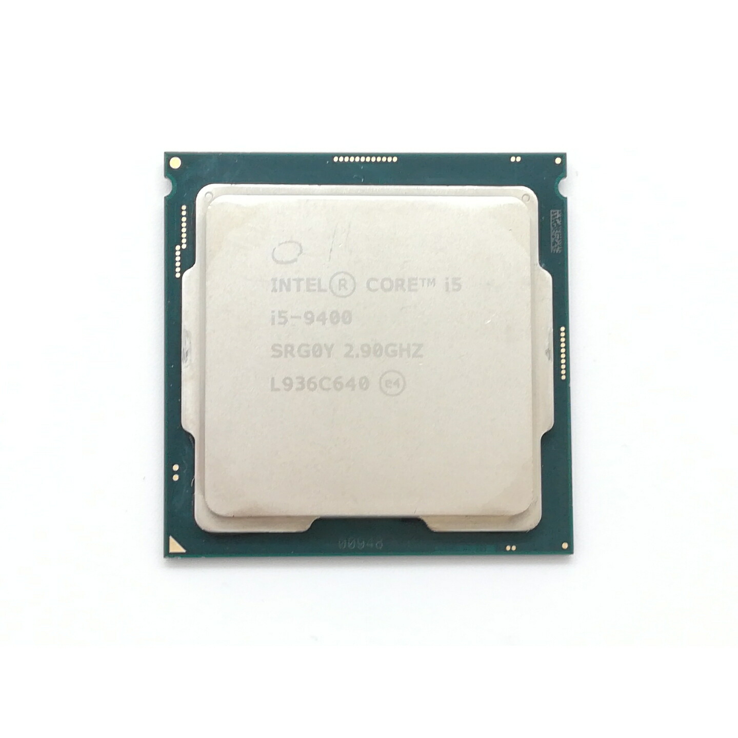 【中古】Intel Core i5-9400 (2.9GHz/結核症:4.1GHz/SRG0Y/R0) bulk LGA1151/6C/6T/L3 9M/UHD630/TDP65W【アリオ倉敷】言いはなつ継続期間１週