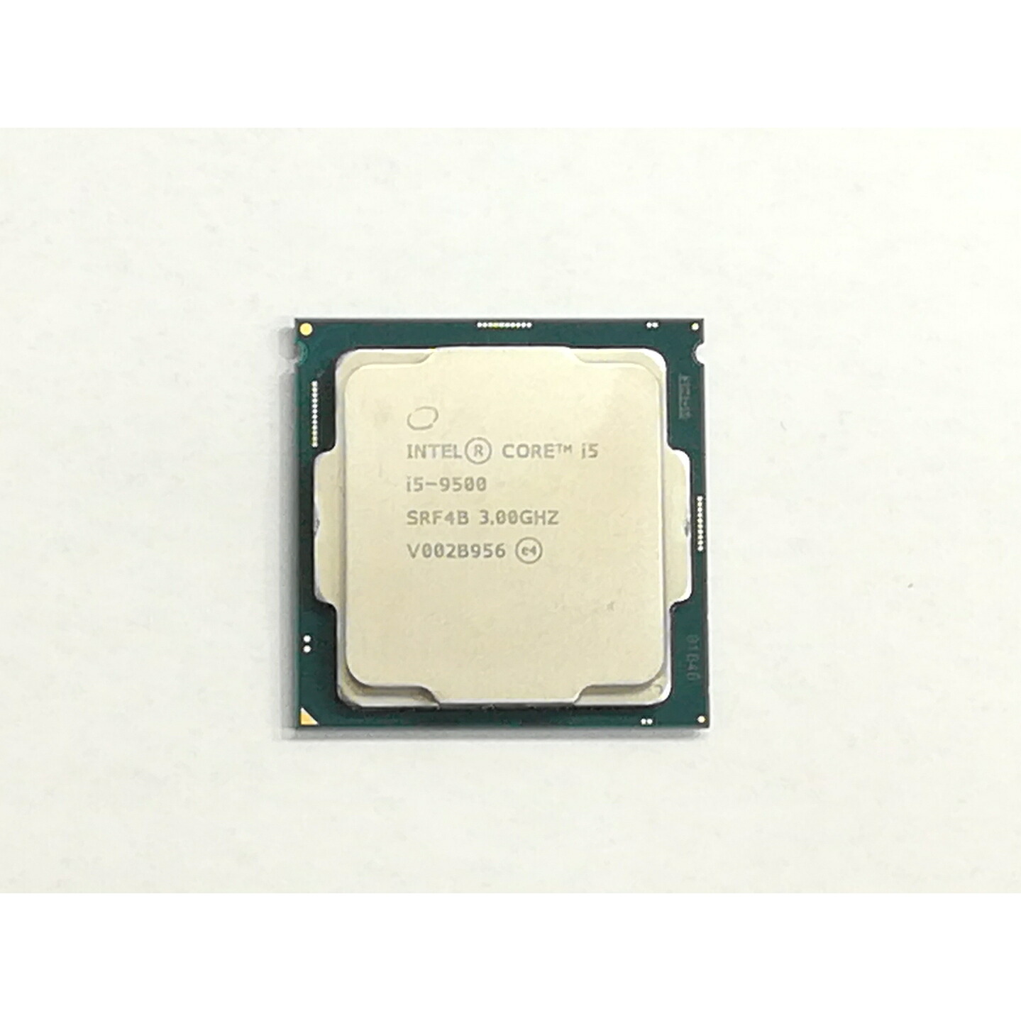【中古】Intel Core i5-9500 (3GHz/結核症:4.4GHz/SRF4B/U0) bulk LGA1151/6C/6T/L3 9M/UHD630/TDP65W【アリオ倉敷】引き請ける継続期間１週