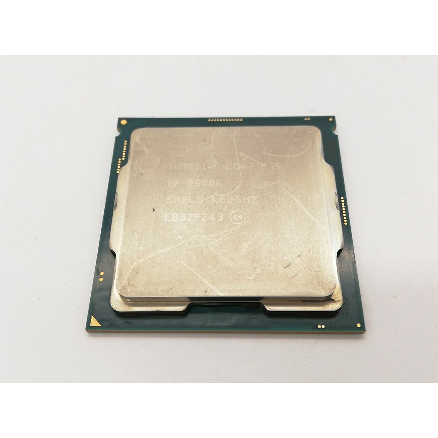 【中古】Intel Core i9-9900K (3.6GHz/結核症:5GHz/SRELS/P0) bulk LGA1151/8C/16T/L3 16M/UHD630/TDP95W【アリオ倉敷】引きうける継続期間１週