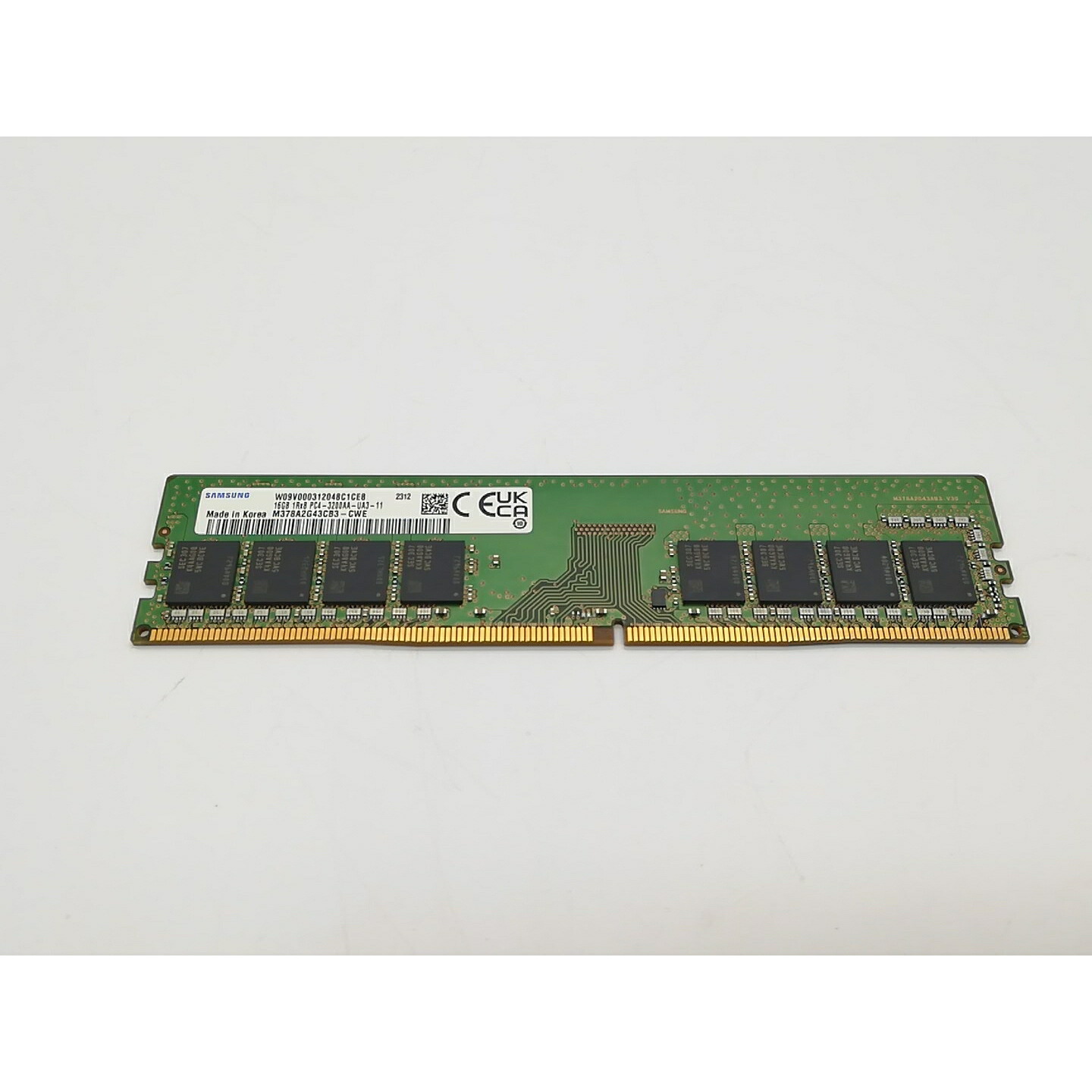 【中古】DDR4 16GB PC4-25600(DDR4-3200)【デスクトップPC用】【アリオ倉敷】保証期間1週間|じゃんぱら店