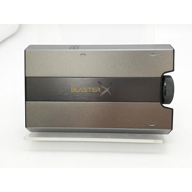 【中古】Creative Sound Blaster X G6(SBX-G6) USB DAC【アリオ倉敷】保証期間1週間|じゃんぱら店