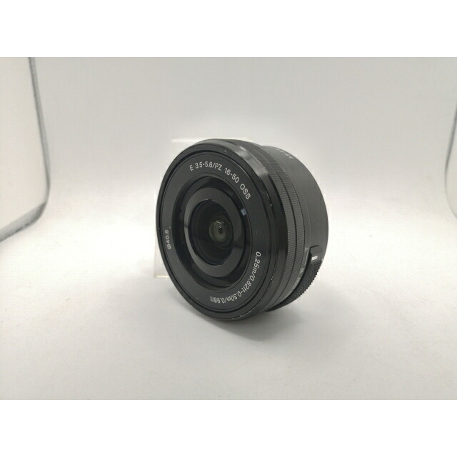 【中古】SONY E PZ 16-50粍 F3.5-5.6 OSS (SELP1650) (SONY Eマウント/APS-C)【川崎駅前】引き受ける継続期間１ヶ月【価値づけるB】