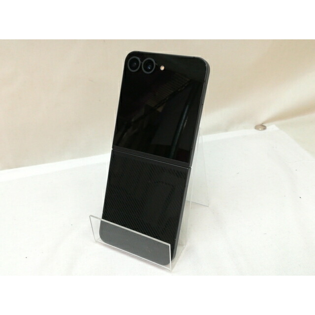 【中古】SAMSUNG 国内版 【SIMフリー】 Galaxy Z Flip6 クラフテッドブラック 12GB 256GB SM-F741QAKASJP【川崎駅前】保証期間１ヶ月【ランクC】 45,487円