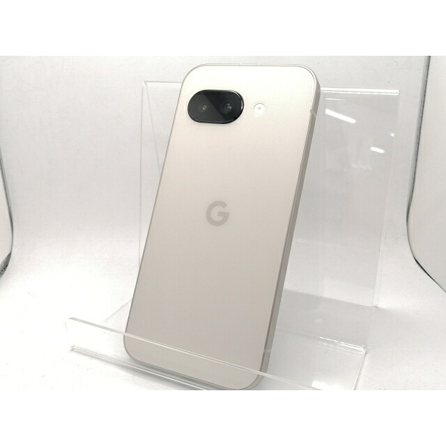 【中古】Google au 【SIMフリー】 Pixel 9a ポーセリン 8GB 128GB【川崎駅前】保証期間１ヶ月【ランクA】｜じゃんぱら店