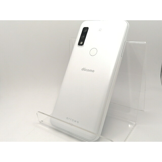 【中古】Fujitsu docomo 【SIM無償性】 arrows We 白いこと 4GB 64GB F-51B【川崎駅前】引き受ける継続期間１ヶ月【序列付けるA】