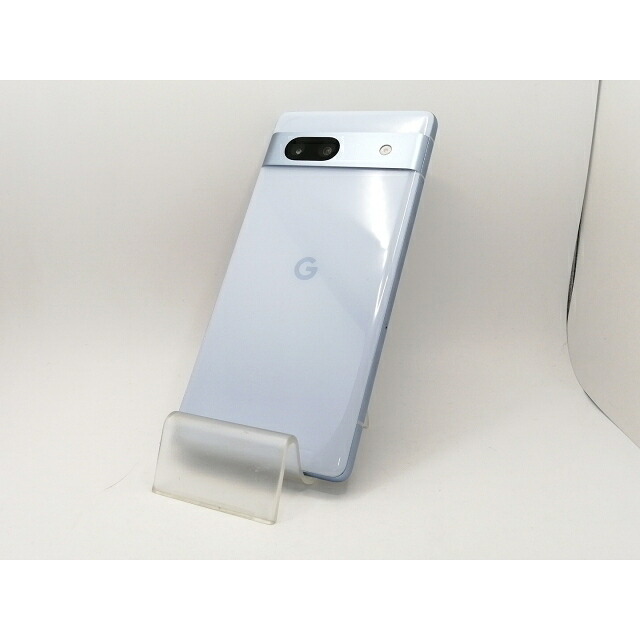 【中古】Google 国内版 【SIMフリー】 Pixel 7a シー 8GB 128GB G82U8【川崎駅前】保証期間１ヶ月【ランクC】｜じゃんぱら店